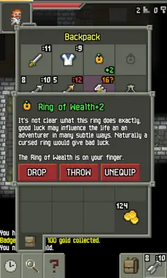 Shattered Pixel Dungeon android App screenshot 6